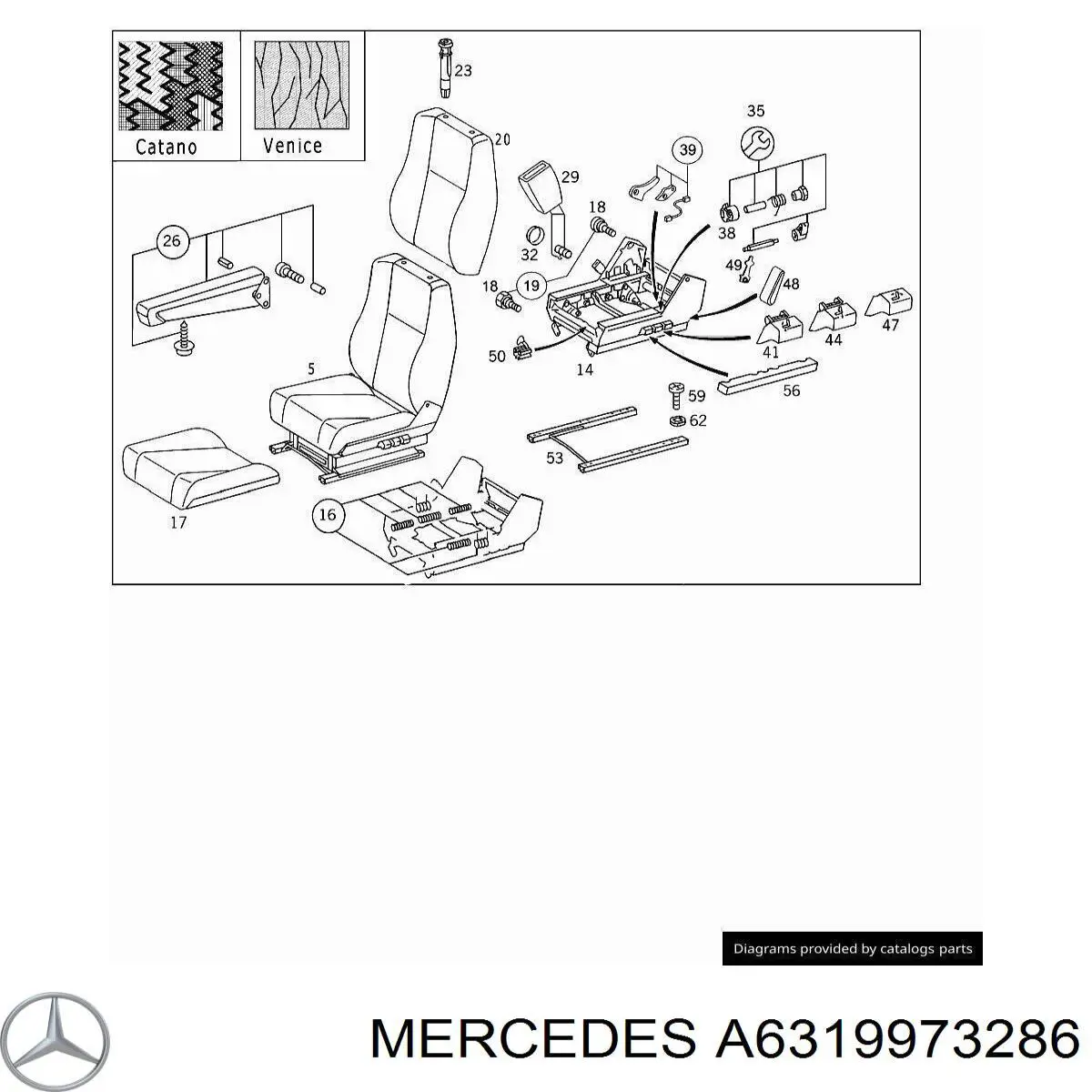 Купить 6318680030 Mercedes 