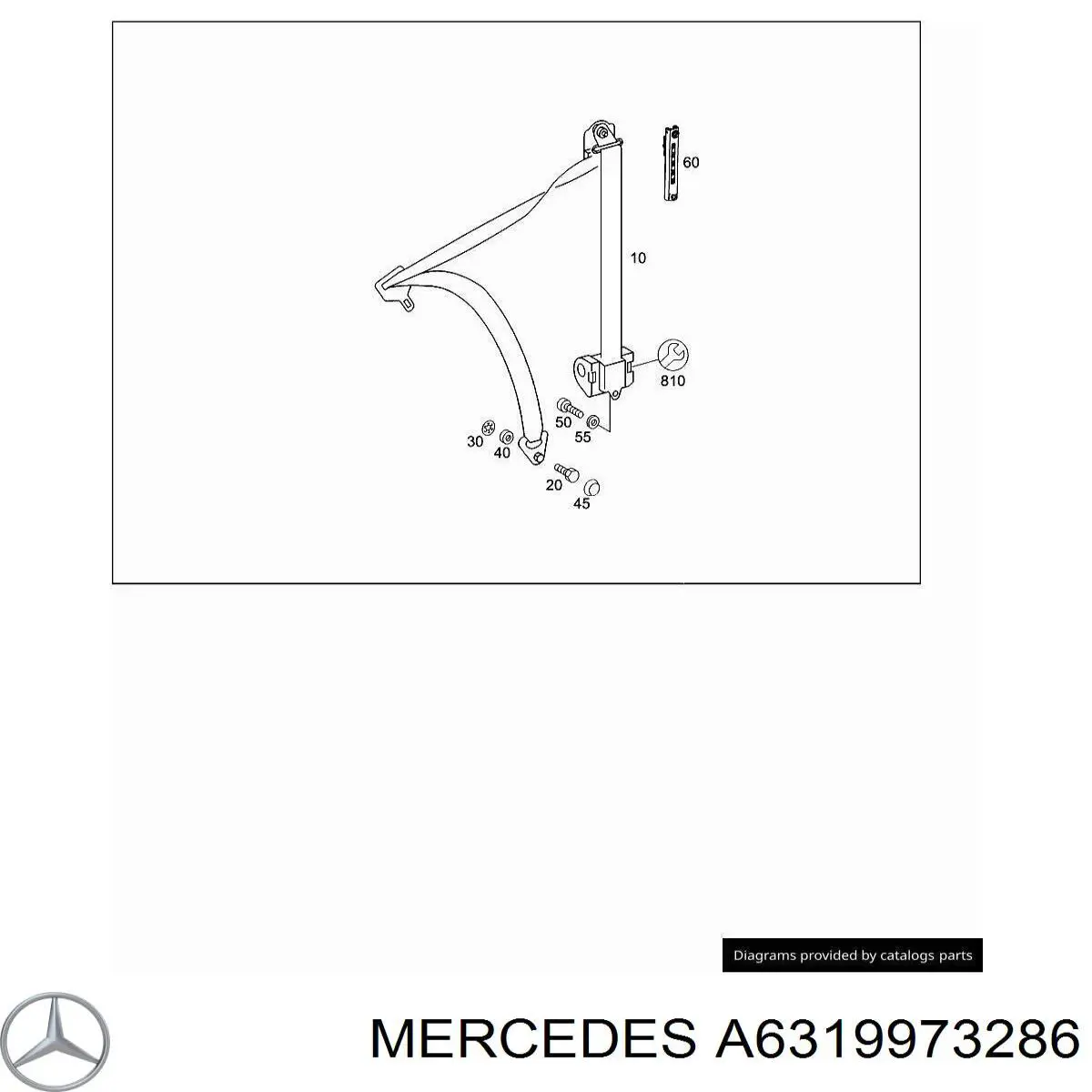  6318680030 Mercedes