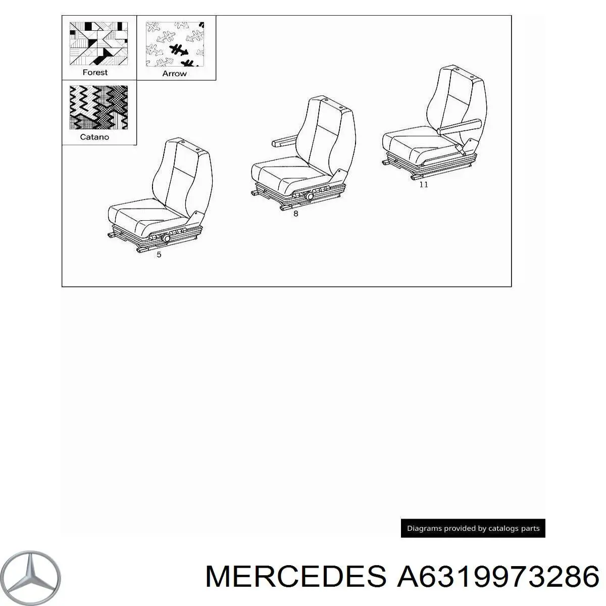  6318680030 Mercedes