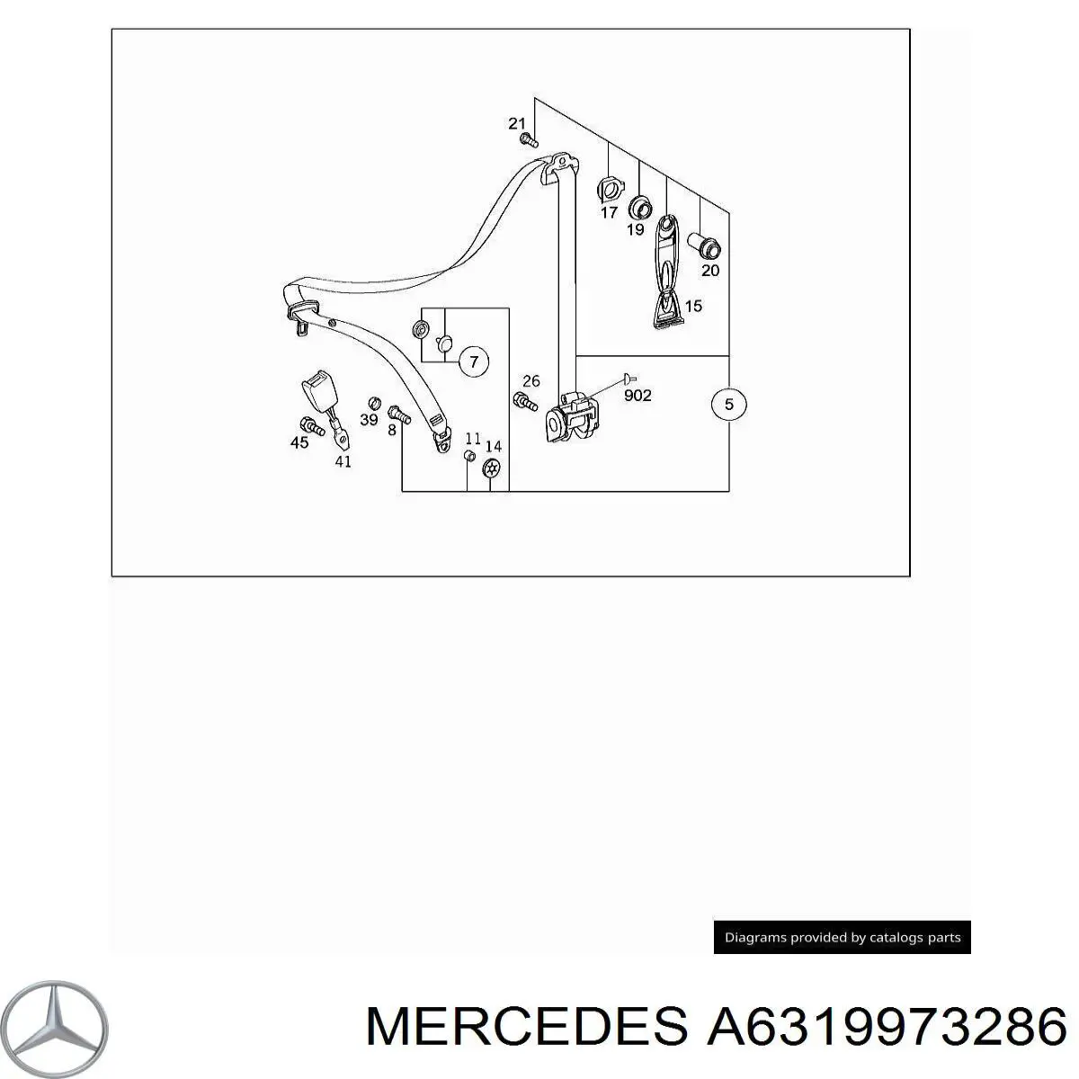  Mercedes 6318680030
