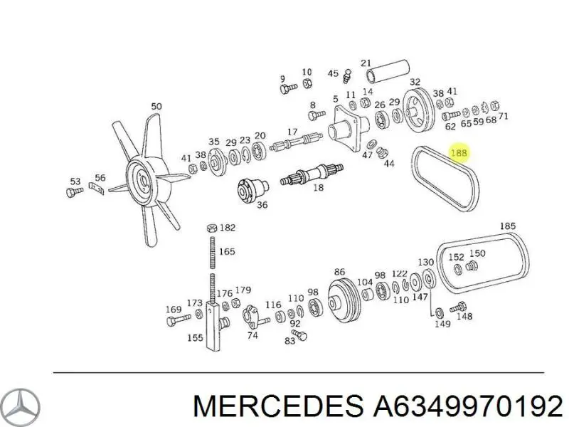  6349970192 Mercedes