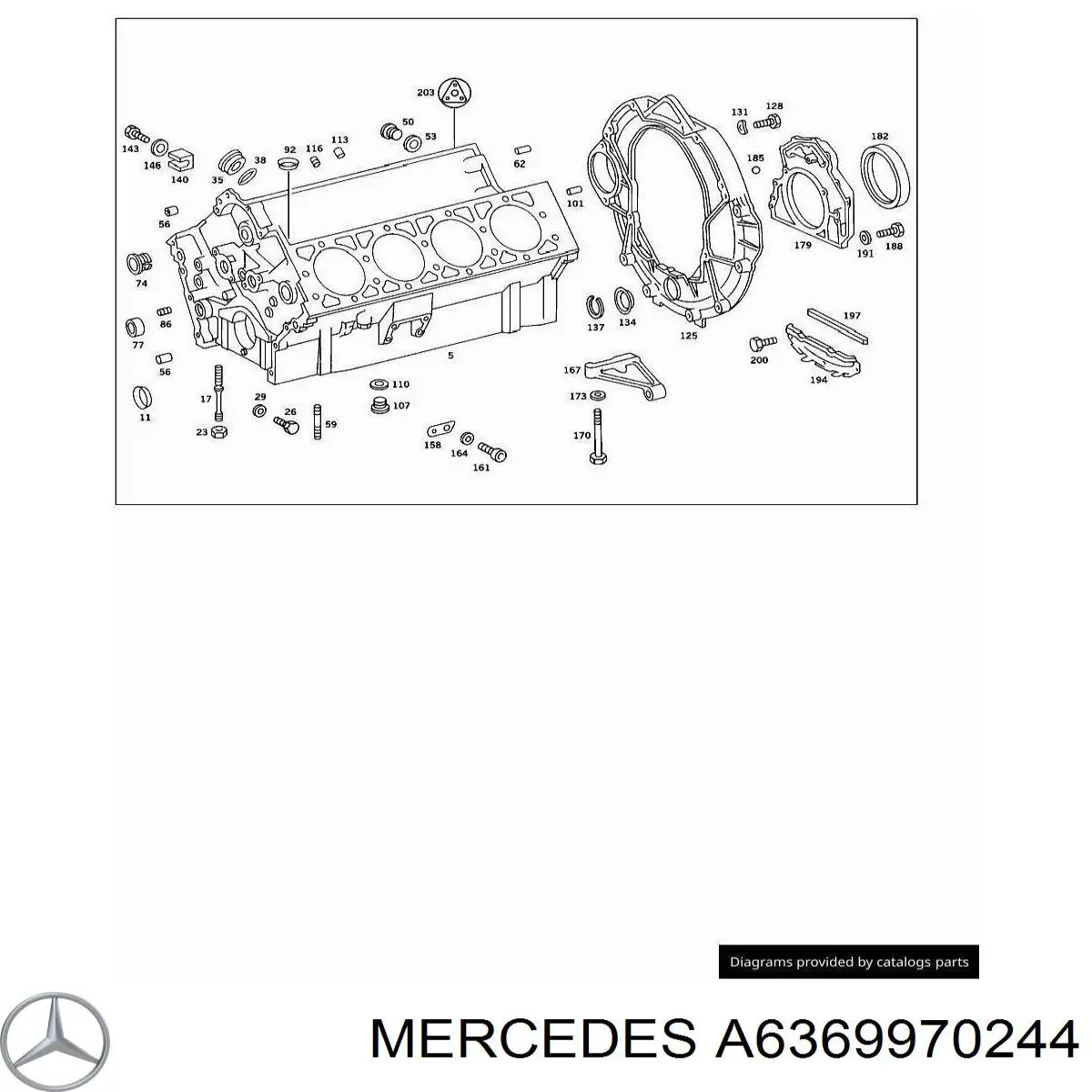  A6369970244 Mercedes