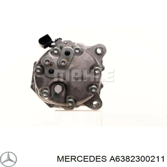 A6382300211 Mercedes компрессор кондиционера