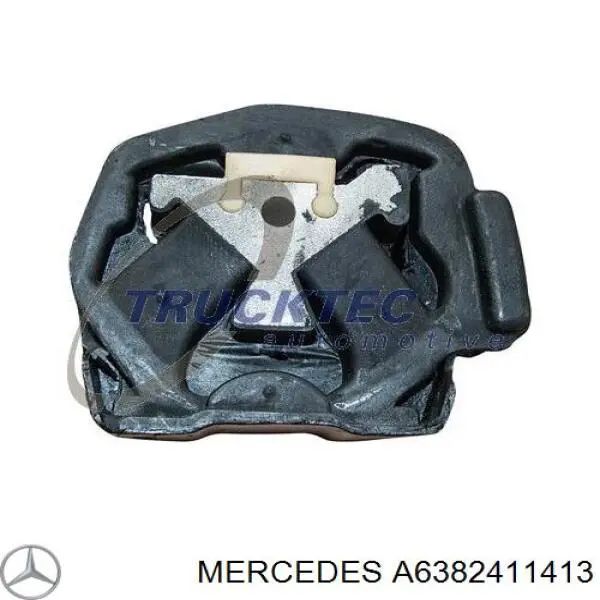 Подушка (опора) двигателя задняя Mercedes A6382411413