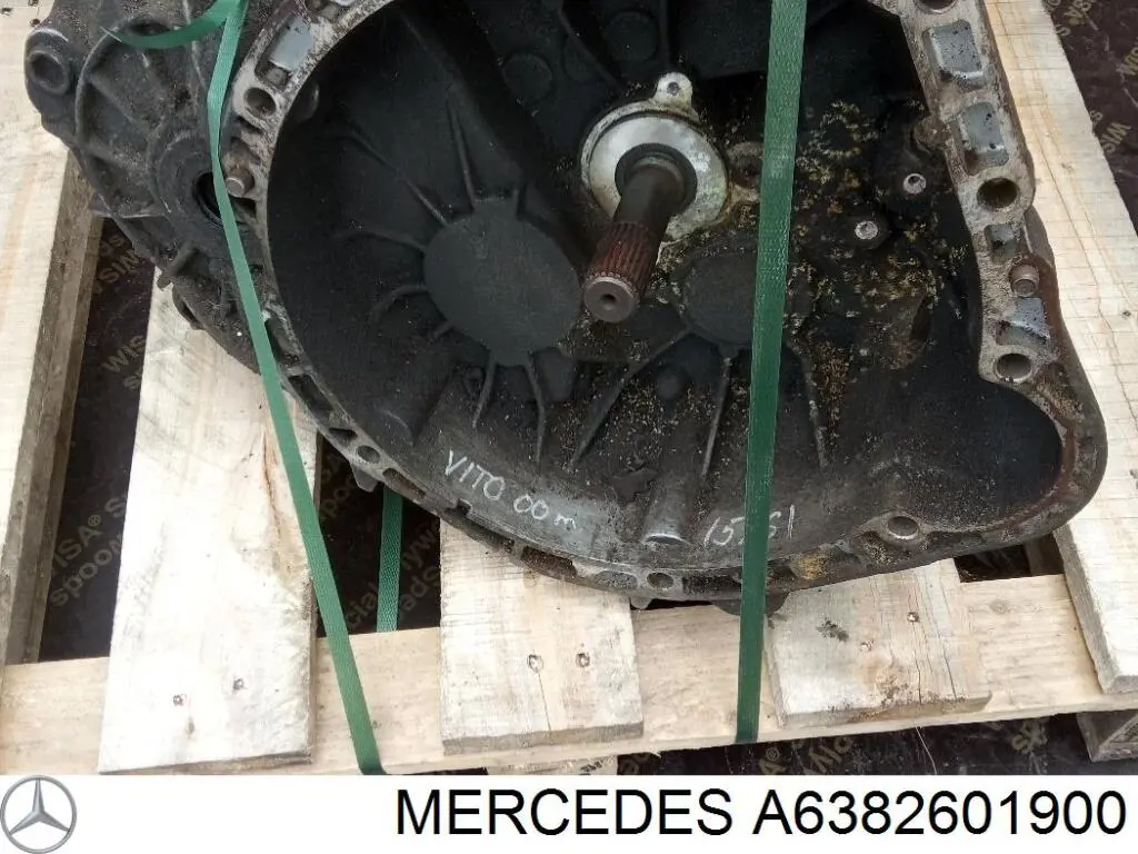 КПП в сборе на Mercedes Vito I 638