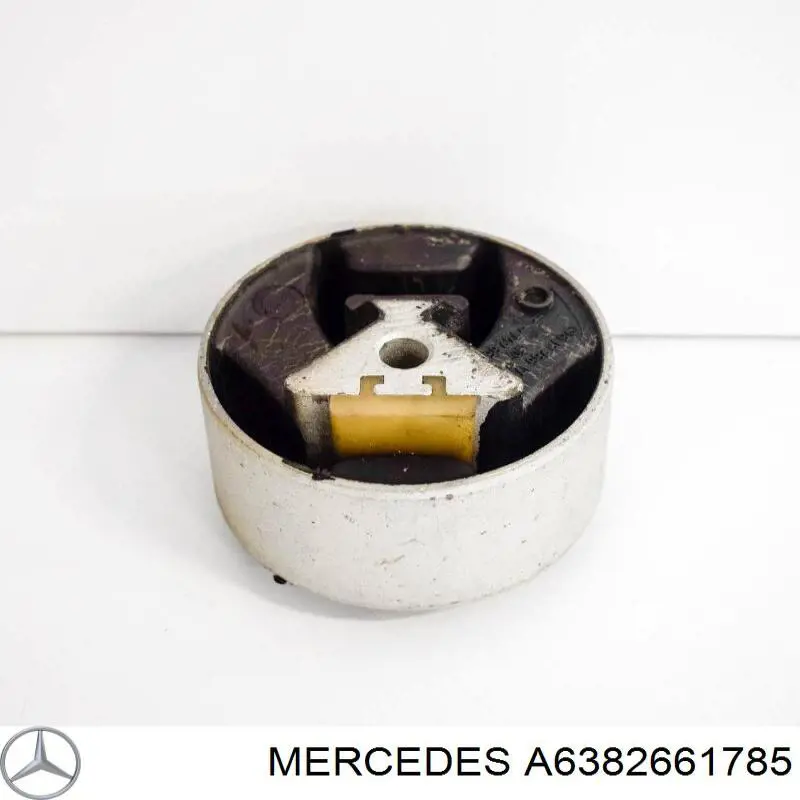 A638266178564 Mercedes подушка трансмиссии (опора коробки передач)