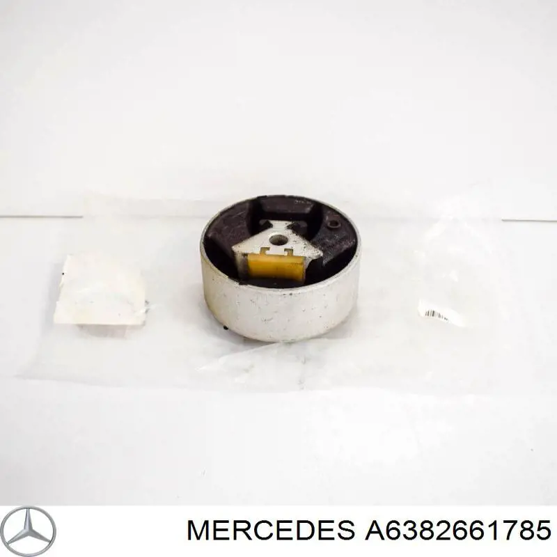  Подушка коробки передач Mercedes Vito 1