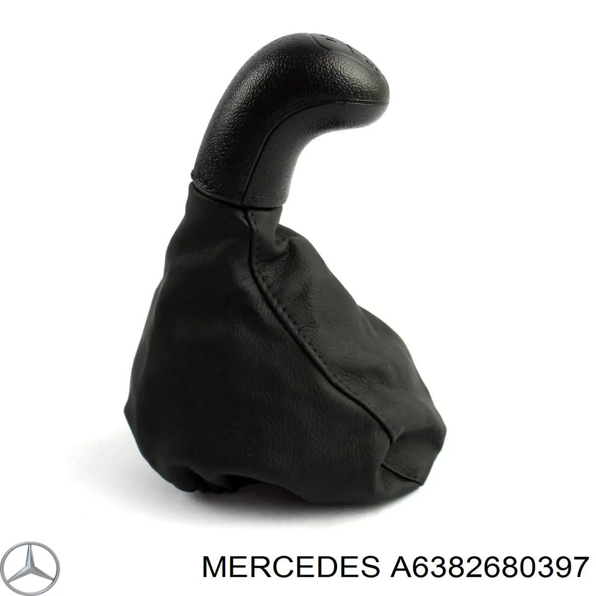A63826806977C65 Mercedes Чехол на рычаг переключения