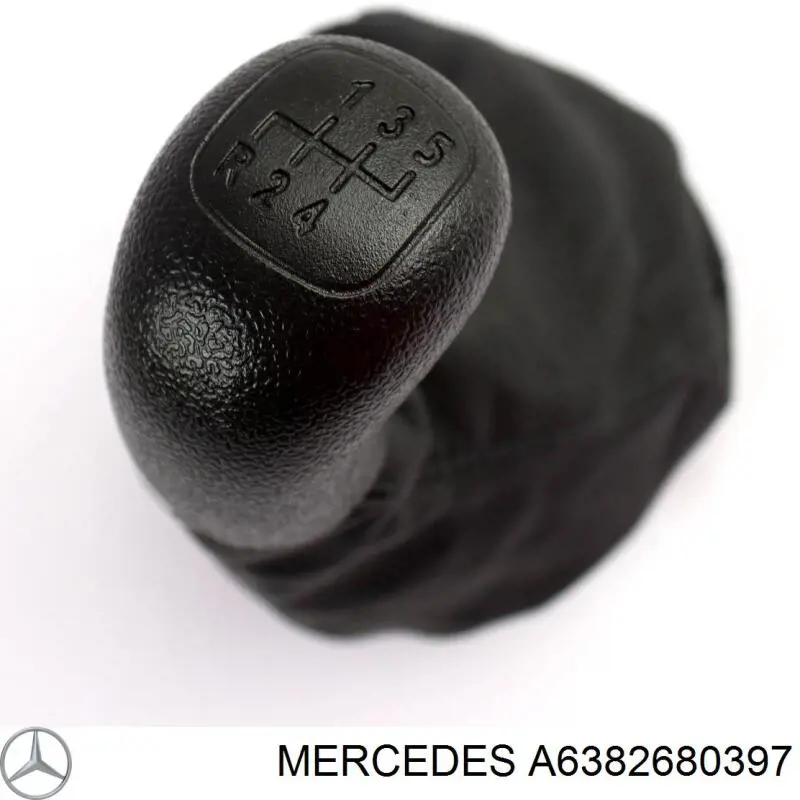 Купить A63826806977C65 Mercedes Чехол на рычаг переключения