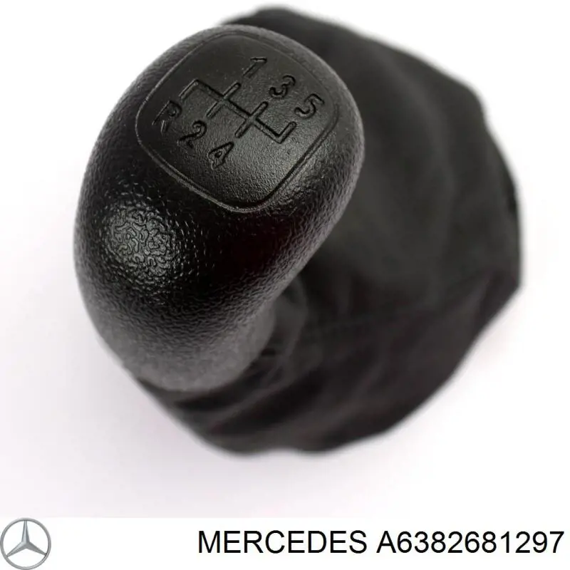 Чехол на рычаг переключения A6382681297 Mercedes