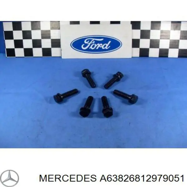 Чехол на рычаг переключения 63826801979051 Mercedes