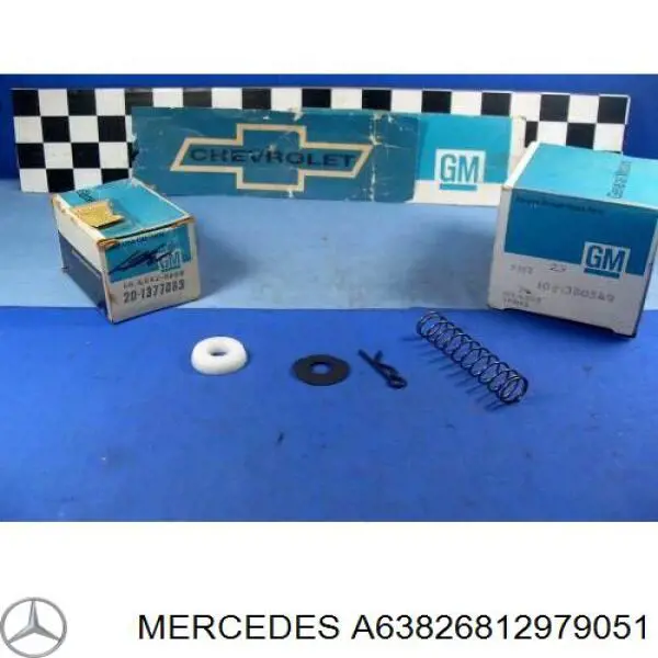 Купить A63826812979051 Mercedes Чехол на рычаг переключения
