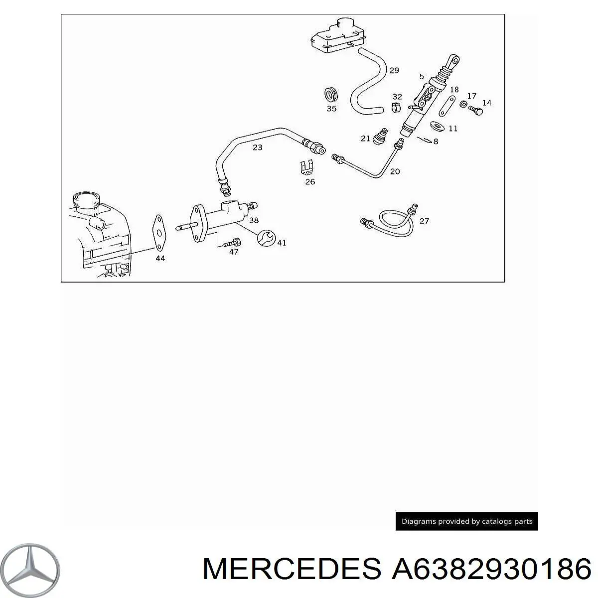 A6382930186 Mercedes 