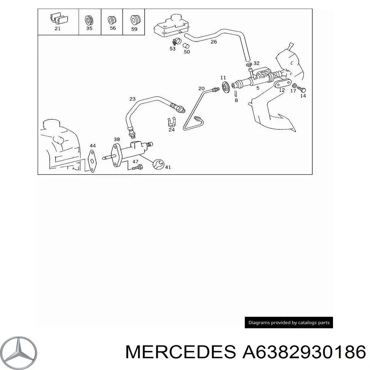A6382930186 Mercedes 