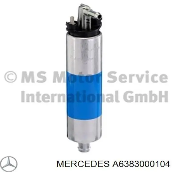 Педаль газа A6383000104 Mercedes