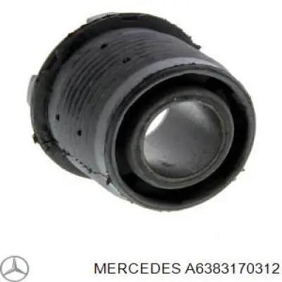 Сайлентблок подрамника Mercedes A6383170312