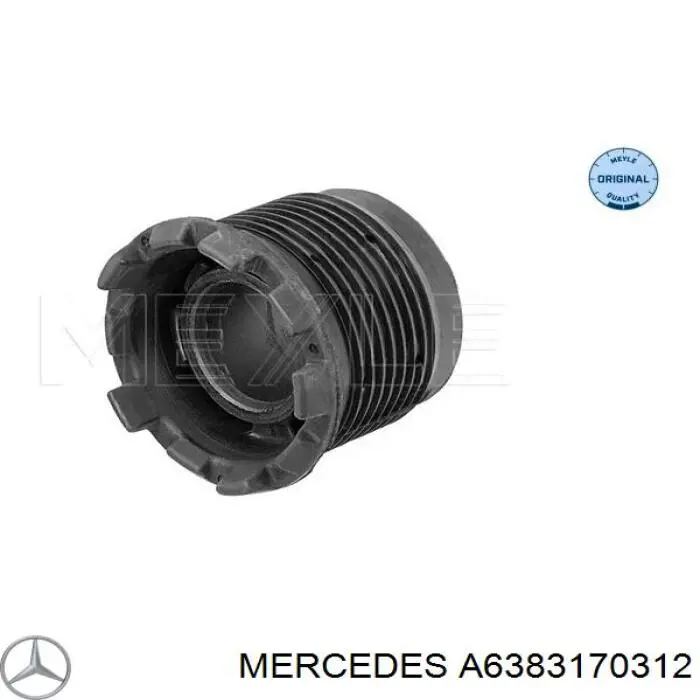 Сайлентблок передней балки Mercedes A6383170312 цена, от 14.69 USD