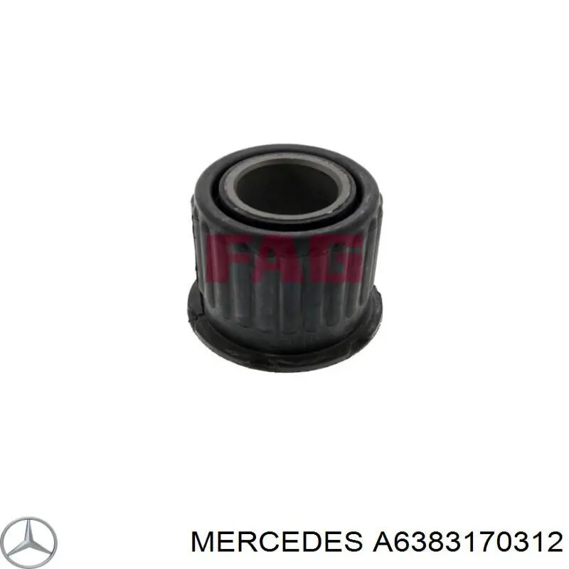 Купить A6383170312 Mercedes Сайлентблок переднего подрамника