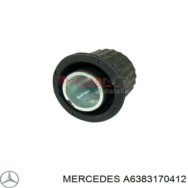 Сайлентблок заднего подрамника Mercedes Vito I фургон (638) (1997 - 2003) цена, от 32.49 USD