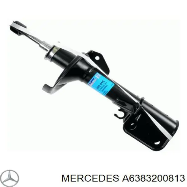 A6383200813 Mercedes амортизатор передний