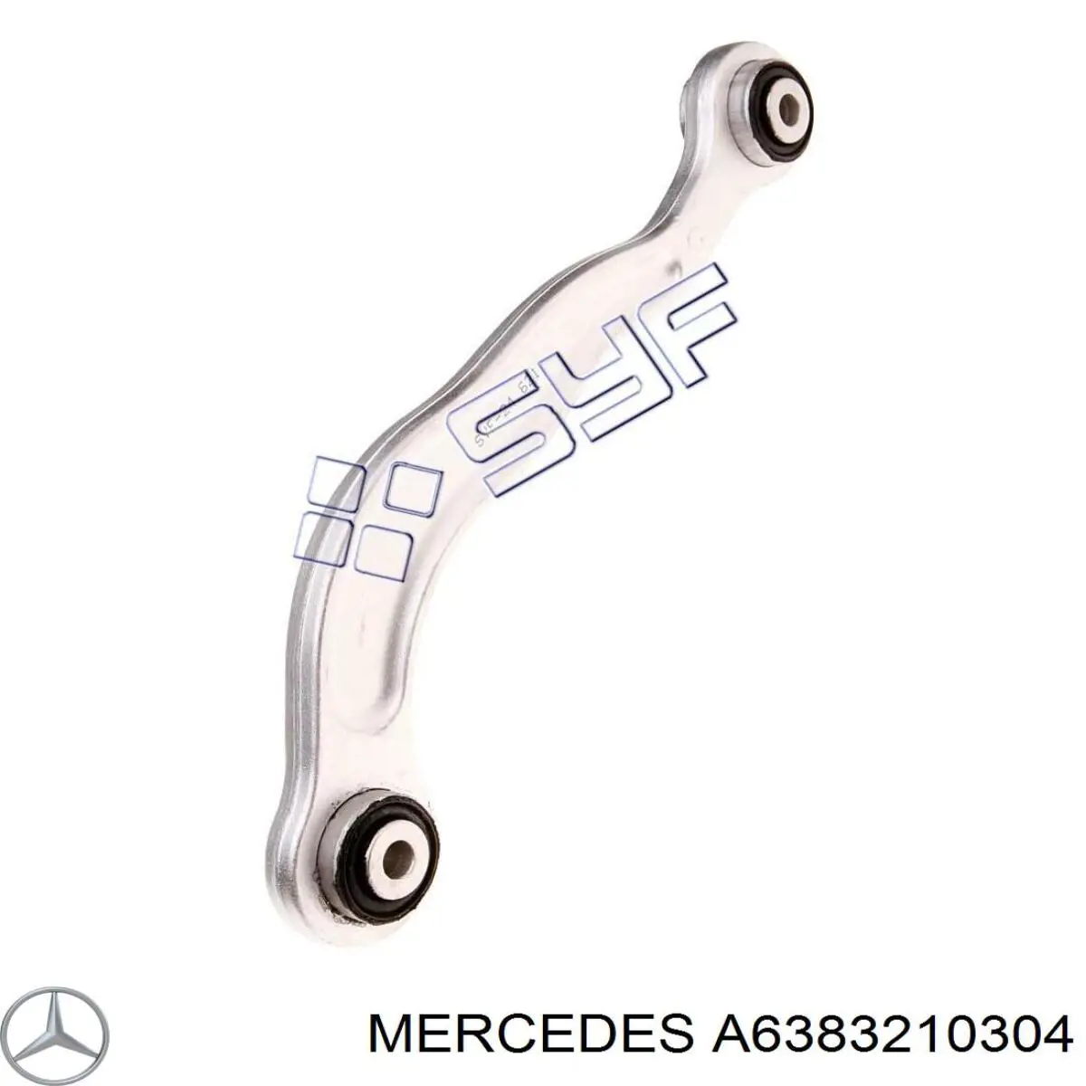 Передняя пружина A6383210304 Mercedes