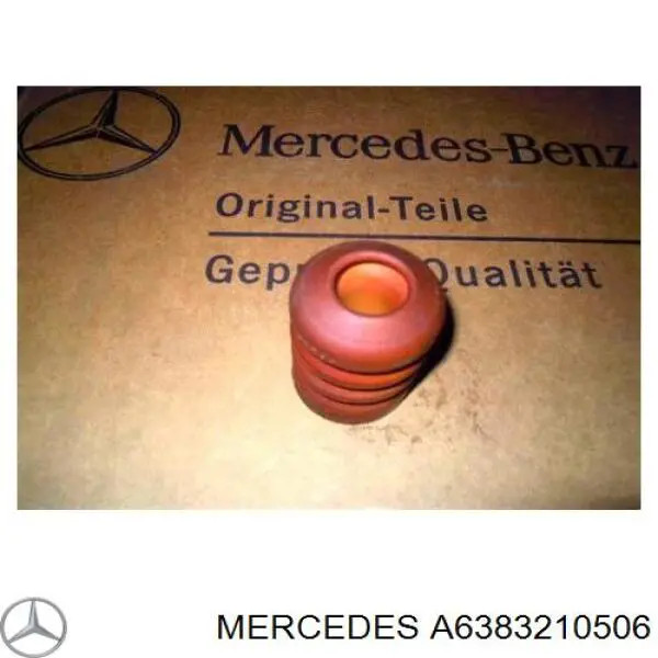 Pára-choque (grade de proteção) de amortecedor dianteiro para Mercedes V (638)