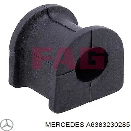 Купить A6383230285 Mercedes Втулки переднего стабилизатора