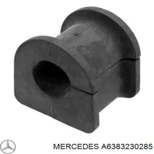 A6383230285 Mercedes втулка стабилизатора переднего