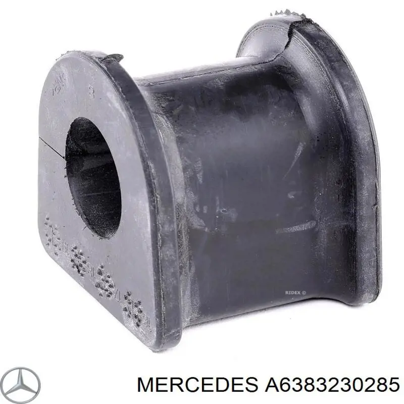 Втулка переднего стабилизатора Mercedes A6383230285 цена, от 2.17 USD