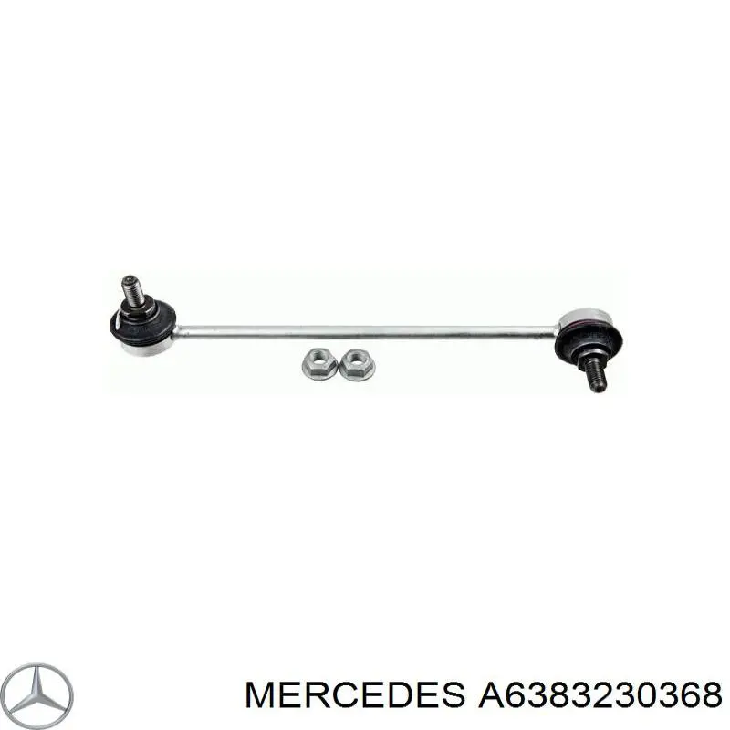 Стойка стабилизатора переднего правая Mercedes A6383230368