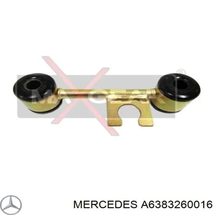 Стойка заднего стабилизатора A6383260016 Mercedes