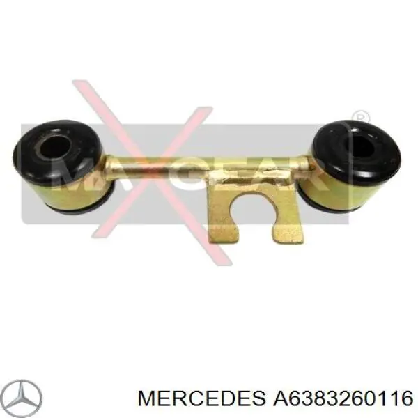 Стойка заднего стабилизатора A6383260116 Mercedes