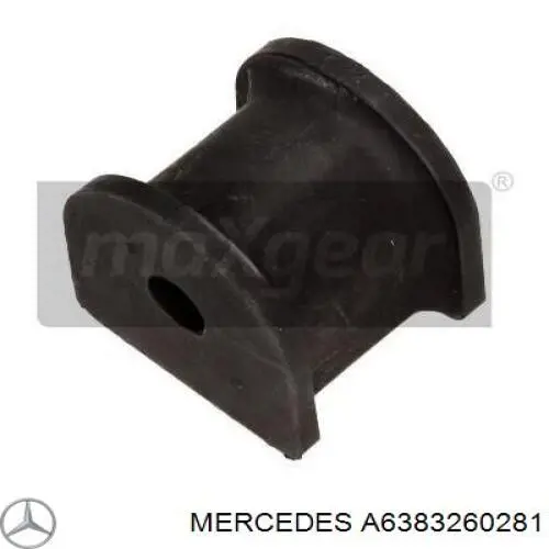 Купить A6383260281 Mercedes Втулка заднего стабилизатора
