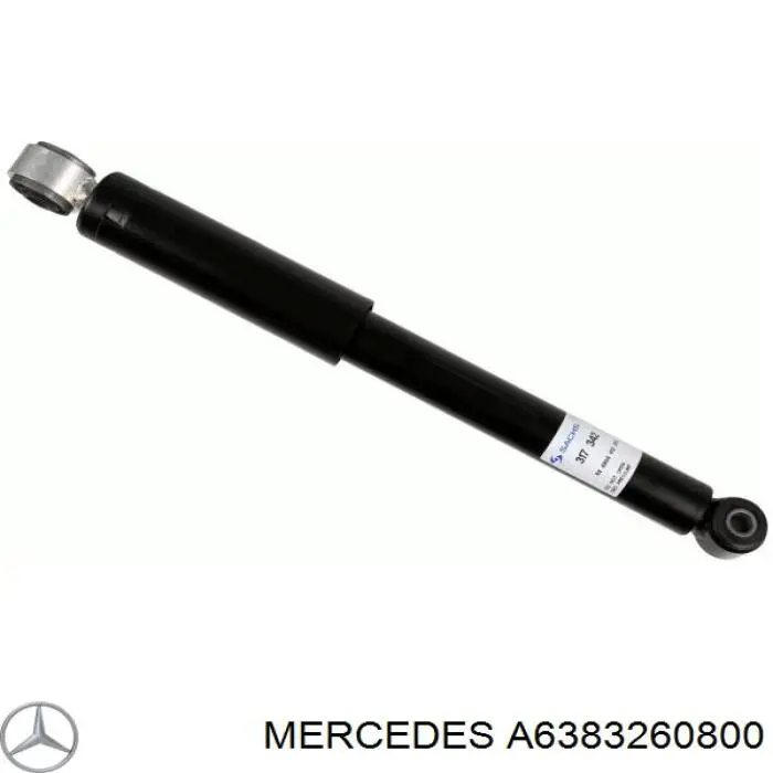 Стойка амортизатора задняя Mercedes A6383260800 цена, от 36.72 USD