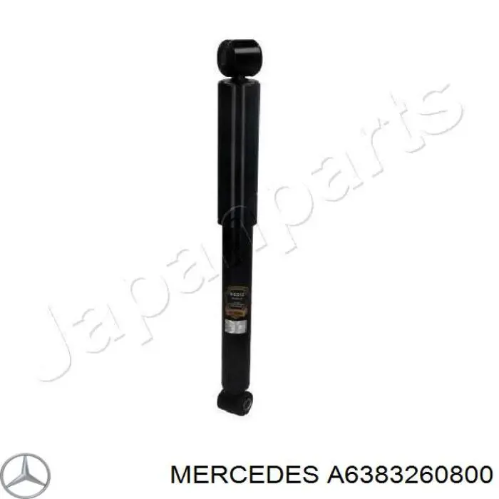 A6383260800 Mercedes Амортизаторы задние