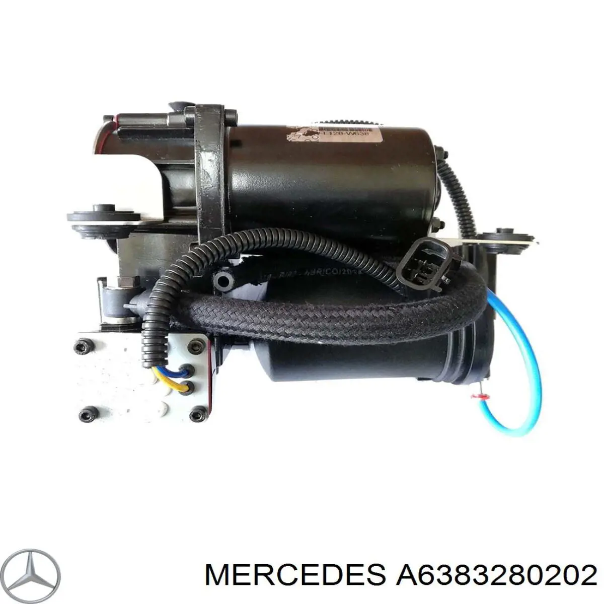 Компрессор пневмоподкачки (амортизаторов) Mercedes 6383280202