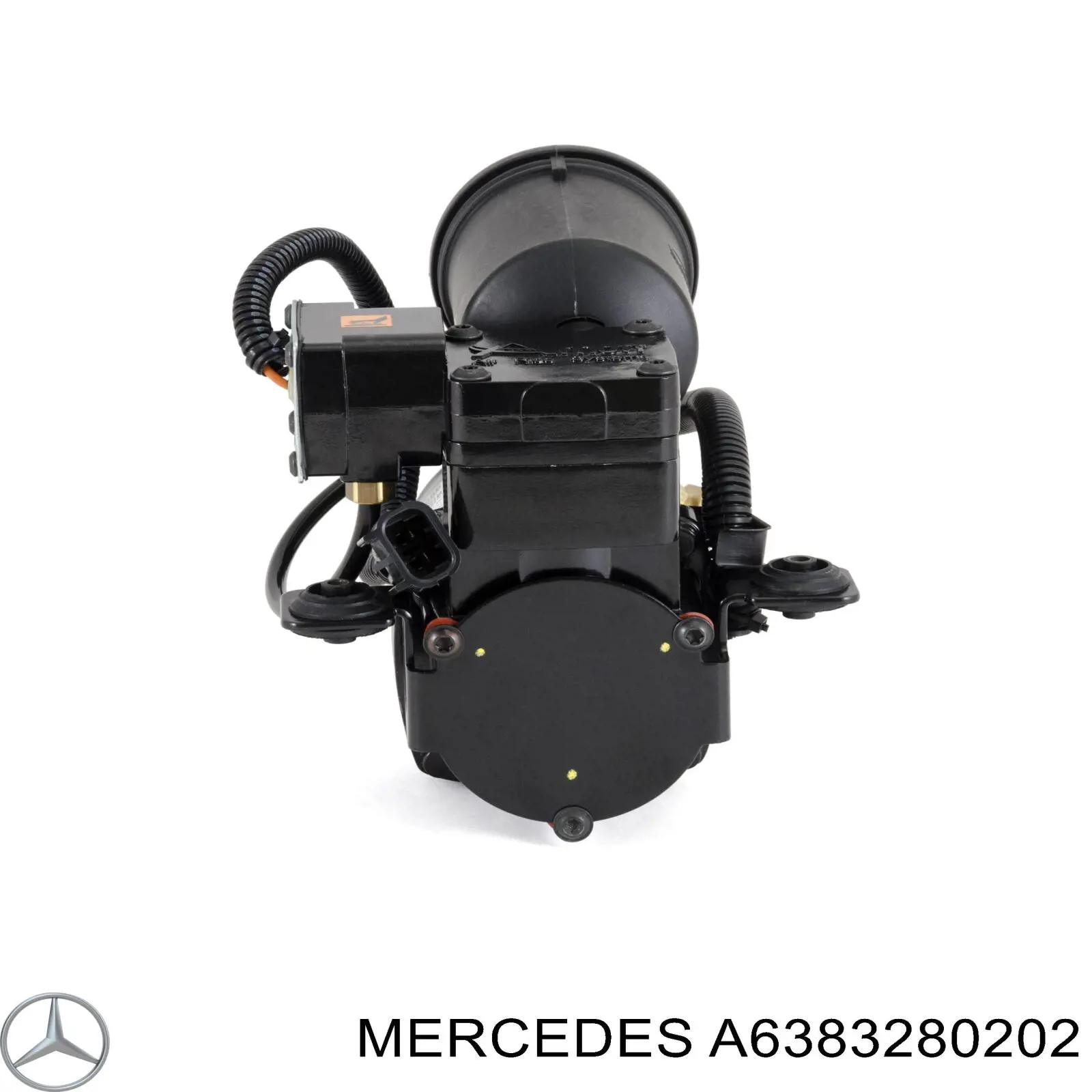 6383280202 Mercedes Компрессор подкачки амортизаторов