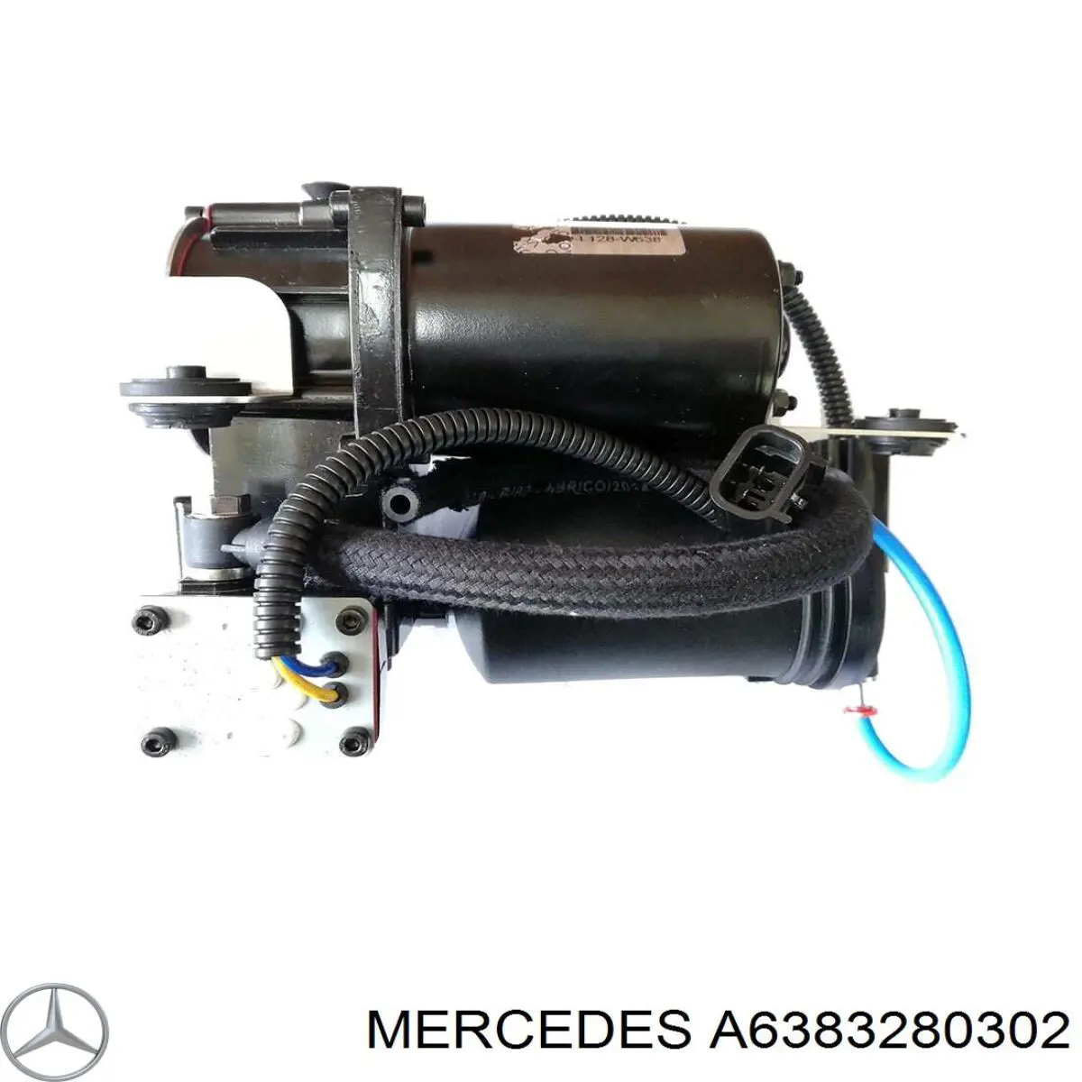 A6383280302 Mercedes компрессор пневмоподкачки (амортизаторов)