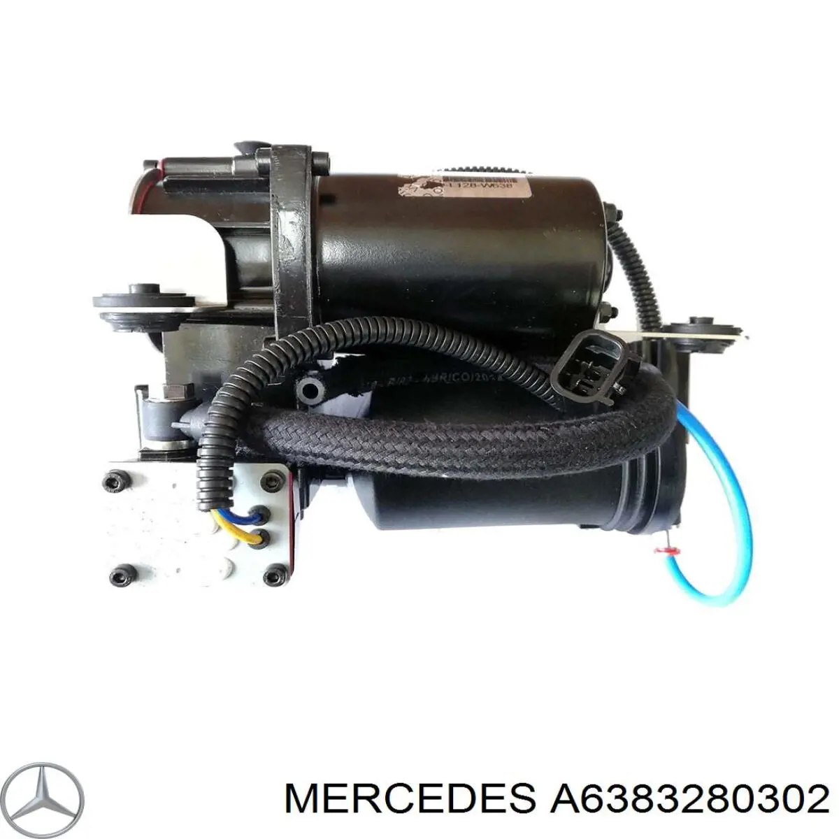 Компрессор пневмоподкачки (амортизаторов) A6383280302 Mercedes