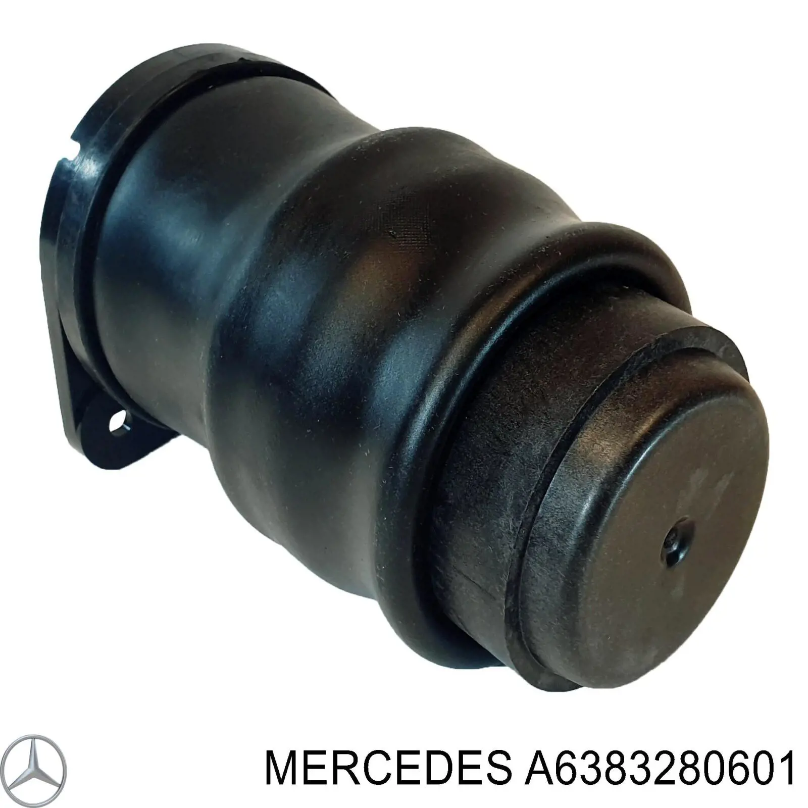 Пневмоподушка (пневморессора) моста заднего A6383280601 Mercedes