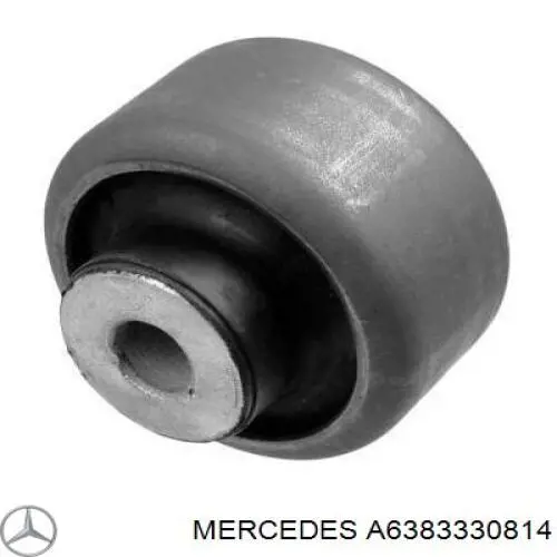 A6383330814 Mercedes сайлентблок переднего нижнего рычага