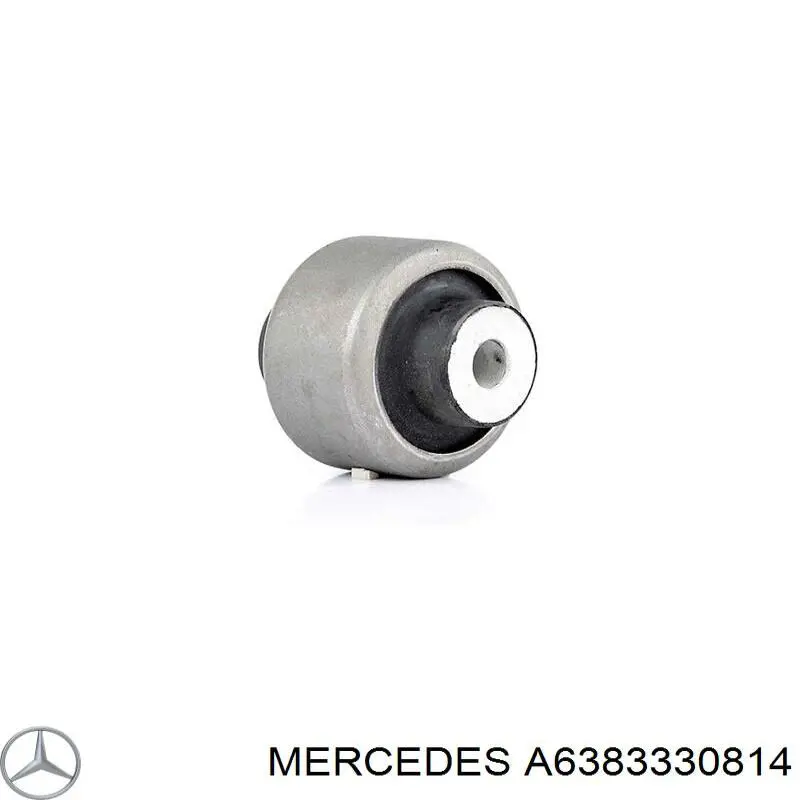 Купить A6383330814 Mercedes Сайлентблок нижний передней подвески