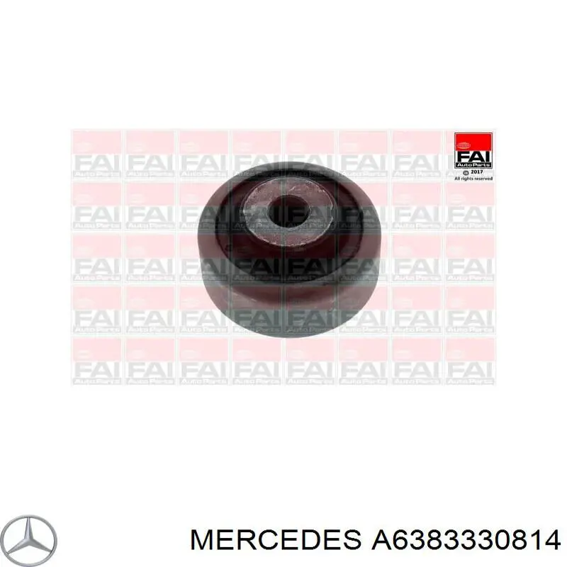 Сайлентблок переднего рычага A6383330814 Mercedes