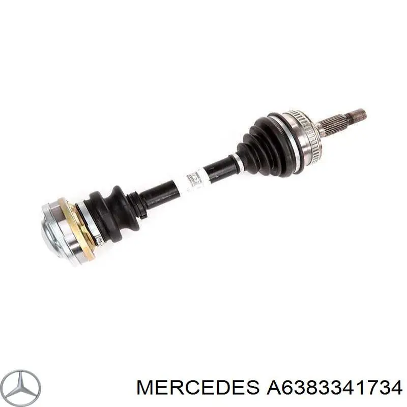 Купить A6383341734 Mercedes Приводы передних колес