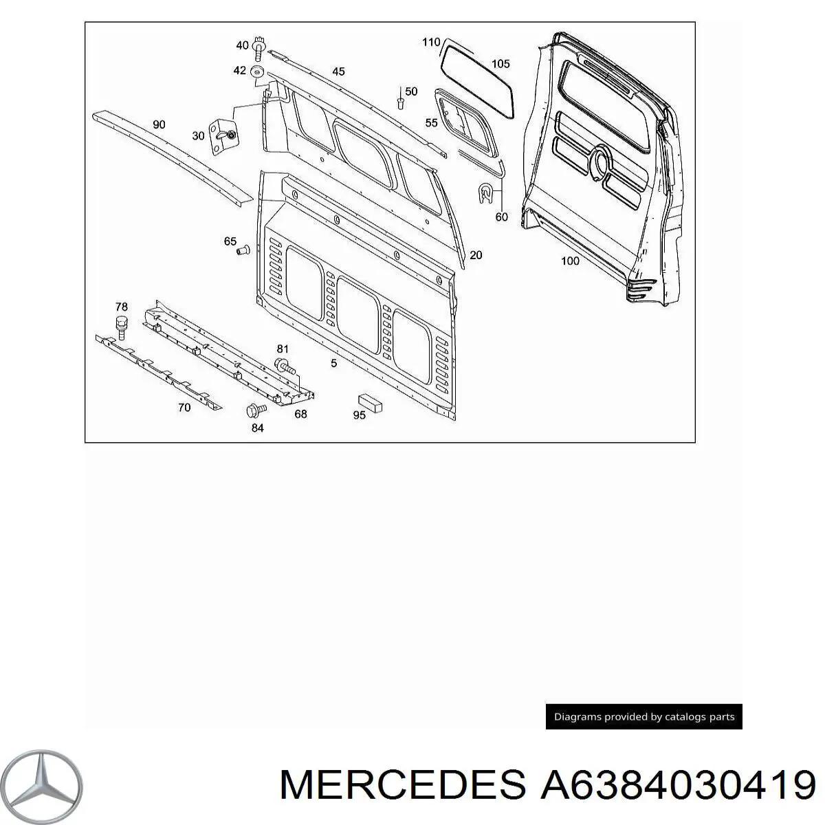  A6384030119 Mercedes
