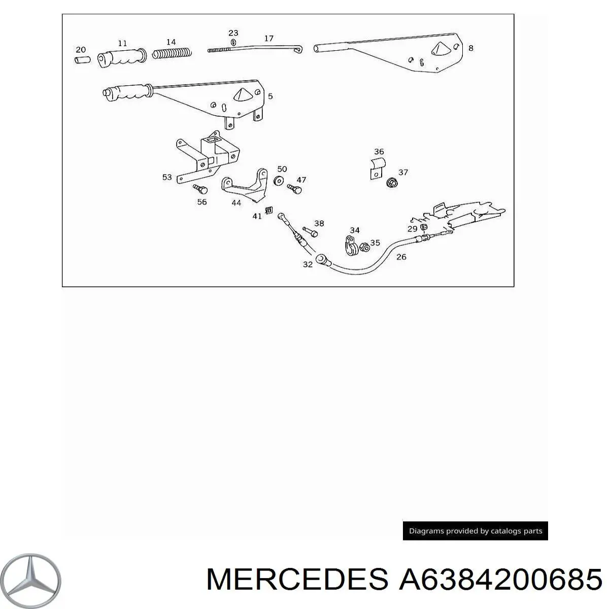 6384200685 Mercedes 