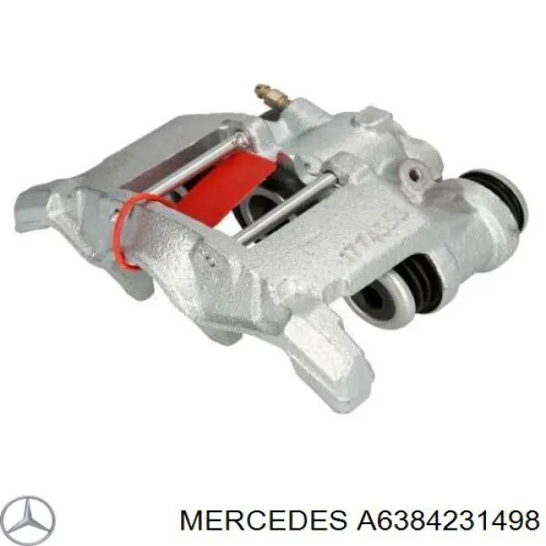 Задний левый суппорт Mercedes A6384231498 цена, от 54.28 USD