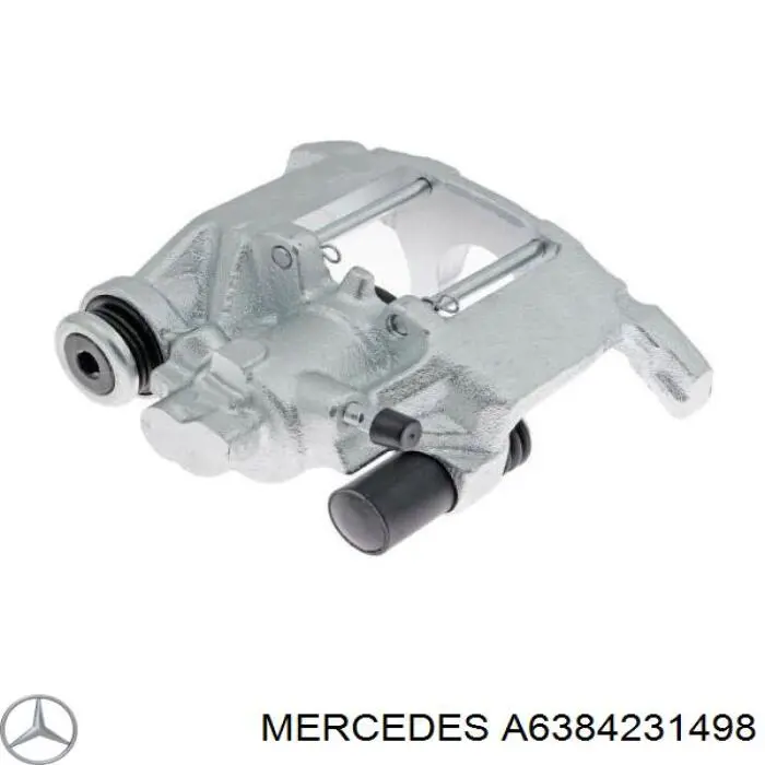 Купить A6384231498 Mercedes Суппорт задний левый