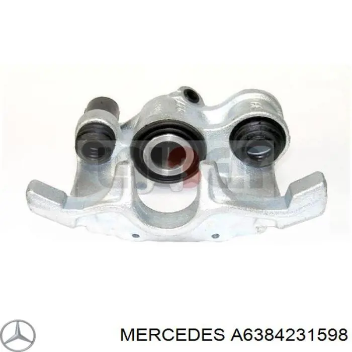 Суппорт задний правый A6384231598 Mercedes