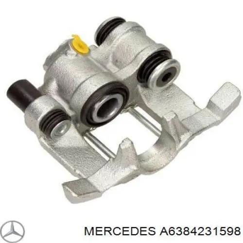 A6384231598 Mercedes Суппорт тормозной задний правый